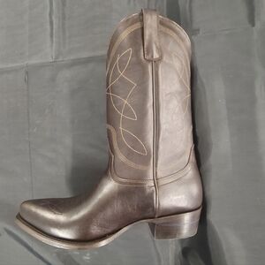New Alvies Men's The Comal Cowboy Boots - Size 12 EE
